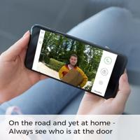 DoorBird D1102V Unterputz Buitenunit voor Video-deurintercom via WiFi WiFi, LAN RVS V2A (geborsteld) - thumbnail