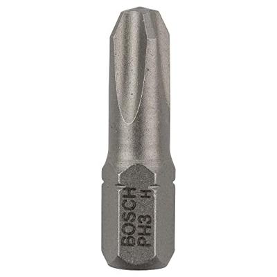 Bosch Accessoires Bit extra-hard PH 3, 25 mm 100st - 2607001517