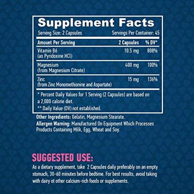 ZMA Haya Labs 90caps