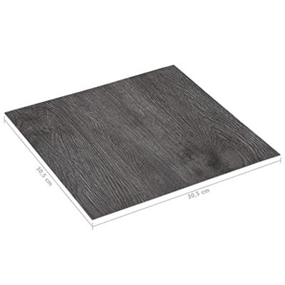 VidaXL Vloerplanken zelfklevend 5,11 m² pvc bruin
