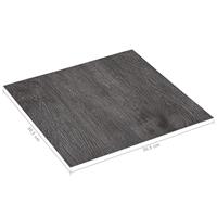 VidaXL Vloerplanken zelfklevend 5,11 m² pvc bruin - thumbnail