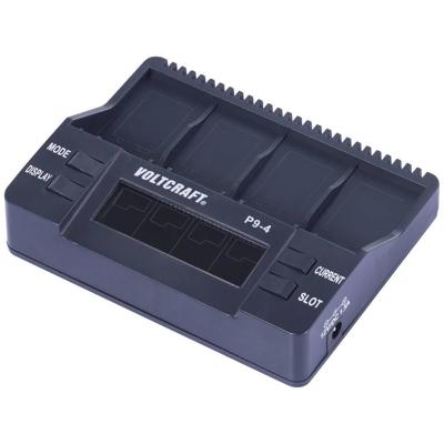 VOLTCRAFT P9-4 9V blok oplader NiCd, NiMH, Li-ion 9 V (blok) VOLTCRAFT P9-4 9V blok oplader NiCd, NiMH, Li-ion 9 V (blok)