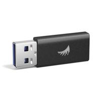 Angelbird USB 3.1 Gen2 Type-A to Type-C Adapter active zwart - thumbnail