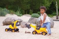 Lena Eco Giga Trucks Shovel 63 cm - thumbnail