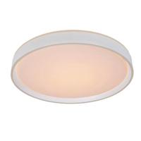 Lucide NURIA - Plafonnière - Ø 50 cm - LED 3 StepDim - 1x36W 2700K - Wit - thumbnail