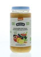 Biobim Ratatouille linzen 10+ maanden demeter bio 250 Gram - thumbnail