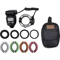 Yongnuo YN-14EXII-C TTL Macro Ring Flash Kit for Canon Cameras - thumbnail