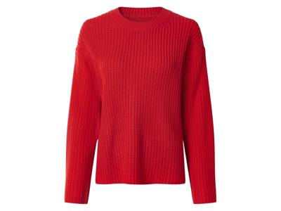 esmara Dames trui (Rood, S (36-38))