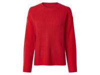 esmara Dames trui (Rood, S (36-38)) - thumbnail