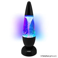 Tafellamp Tornado glitter LED - thumbnail