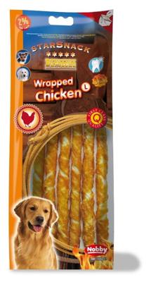 Nobby Starsnack Barbecue wrapped Chicken L, 144 g