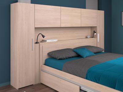 Hoofdeinde EKLAKO 140x190 cm brooklyn eik Hoofdeinde EKLAKO 140x190 cm brooklyn eik