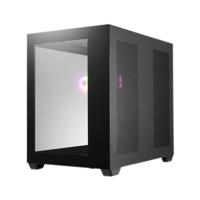 FSP CMT380 Midi Tower Black - thumbnail