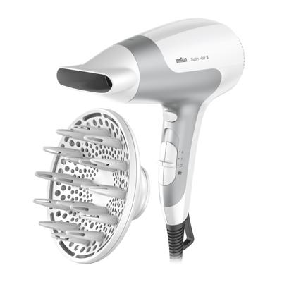 Braun Satin Hair HD585 Power Perfection Föhn 2500W Braun Satin Hair HD585 Power Perfection Föhn 2500W