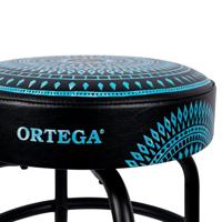 Ortega OBS24-BLKC 24 inch Bar Stool Blue Kaleidoscope barkruk 61 cm - thumbnail