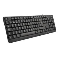Toetsenbord NGS NGS-KEYBOARD-0344 Zwart - thumbnail