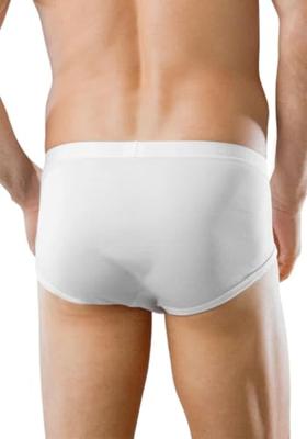 Schiesser Sportslip original 2-Pack met gulp wit