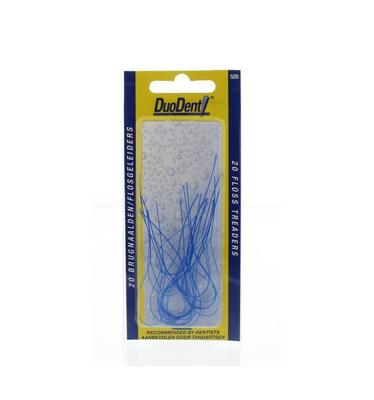 Duodent Brugnaalden/Flosgeleiders Super-Fine 20st