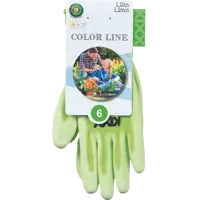 Kixx handschoen garden green maat 6 - thumbnail