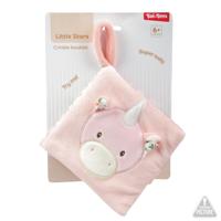 Toi-Toys Little stars baby pluche knisperboek - thumbnail