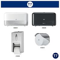 Tork Natural toiletpapier, T7 Advanced, pak van 36 rollen - thumbnail