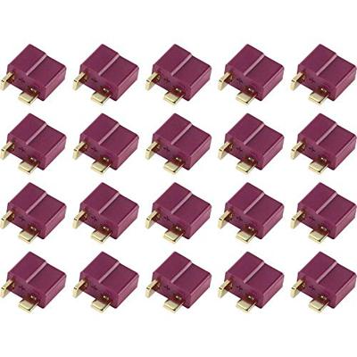 Reely 1399715 Accupack bus T-stekkersysteem Verguld 20 stuk(s)