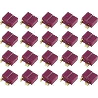 Reely 1399715 Accupack bus T-stekkersysteem Verguld 20 stuk(s) - thumbnail