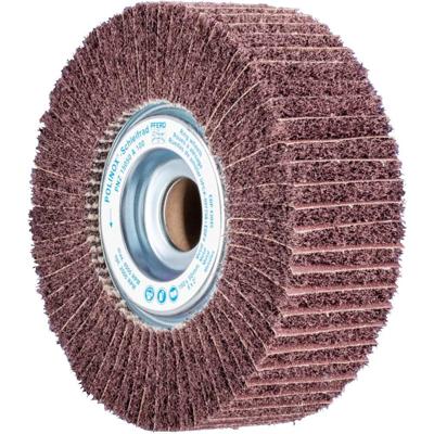 PFERD TOOLS 44645111 Polinox vliesslijpwiel PNZ Ø 150 x 50 mm asgat-Ø 254 mm A 100 voor fijnslijpen & finish 150 mm 1 stuk(s)