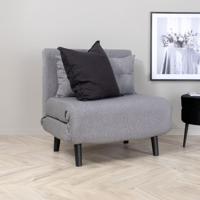 Nohr Vouwbed 'Gaurav' kleur Grijs - thumbnail