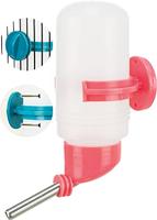 TRIXIE DRINKFLES KUNSTSTOF MET SCHROEFBEVESTIGING ASSORTI 125 ML 12 ST - thumbnail