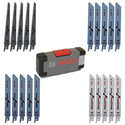 Bosch Accessoires 20-delige set reciprozaagbladen Hout / metaal in ToughBox - 2607010902 - thumbnail