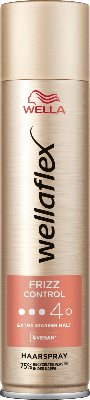 Wella Wellaflex Haarspray Frizz Control Extra Strong Hold 250 ml