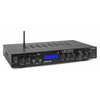 Surround versterker Fenton AV-150BT - 5.1 versterker met Bluetooth voor home cinema en karaoke - Zwart - thumbnail