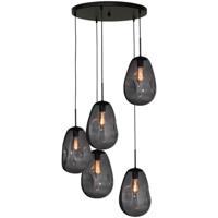 Masterlight Vide hanglampLava 5x smoke glas Ø 22,5cm - 2762-05-50-5-05-60 - thumbnail