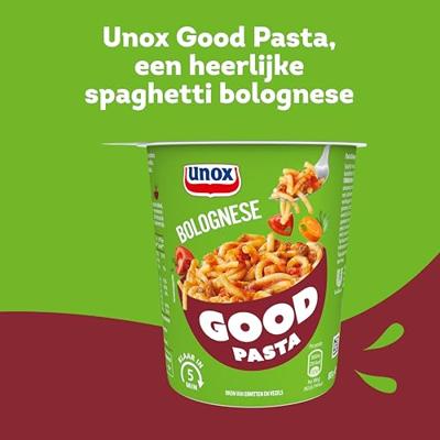 Unox Good Pasta Bolognese 8 x 68 g bij Jumbo Unox Good Pasta Bolognese 8 x 68 g bij Jumbo