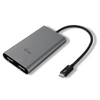 i-tec Thunderbolt 3 > Dual DisplayPort adapter - thumbnail