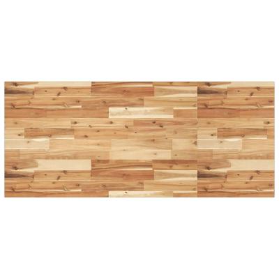 Wastafelblad met olieafwerking 140x60x2 cm massief acaciahout
