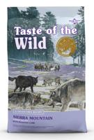 Taste of the Wild, Sierra Mountain, graanvrij droog hondenvoer met geroosterd lam, 12,2 kg, (Pack van 1) - thumbnail