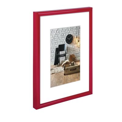 Hama fotolijst kunststof sevilla rood 21x29,7cm