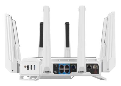 ASUS rog rapture gt-be19000ai router (wit/zwart)