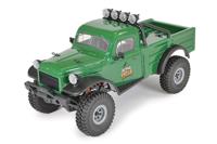 FTX Outback Mini X Texan 4WD electro crawler RTR - Groen - thumbnail