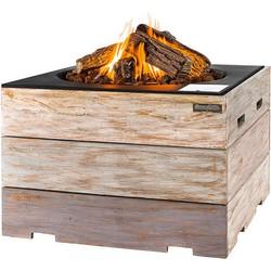 Cocoon haard nice & nasty vierkant antraciet