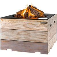 Cocoon haard nice & nasty vierkant antraciet - thumbnail