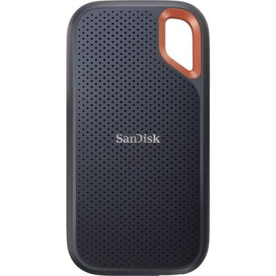 SanDisk Extreme® Portable 1 TB Externe SSD harde schijf (2,5 inch) USB-A 3.2 Gen 2 Zwart, Oranje SDSSDE61-1T00-G25