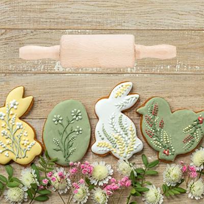 Patisse mini deegroller hout 10cm - thumbnail