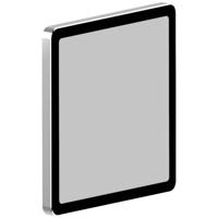 LightMe LM85646 LED-spiegellamp LED 6 W Chroom - thumbnail