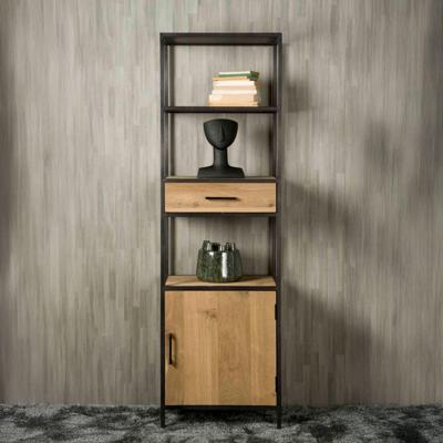 Tower Living Wandkast 'Luna' Rechts, Eiken, 200 x 60cm