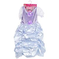 Slammer Prinsessen Glitter Jurk 3-6 jaar - thumbnail