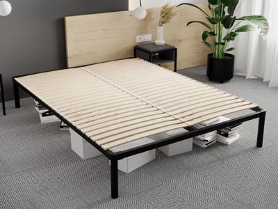 Bedbodem LOTINA 160x200 cm zwart Bedbodem LOTINA 160x200 cm zwart