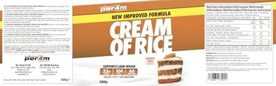 PER4M Cream Of Rice Carrot Cake (2000 g) PER4M Cream Of Rice Carrot Cake (2000 g)